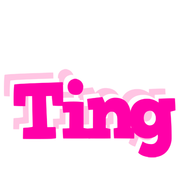 Ting dancing logo
