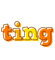 Ting desert logo