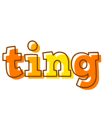 Ting desert logo