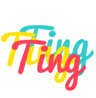 Ting disco logo