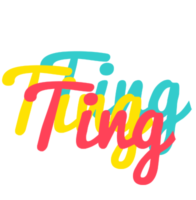 Ting disco logo