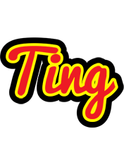 Ting fireman logo