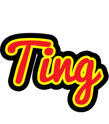 Ting fireman logo