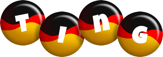 Ting german logo