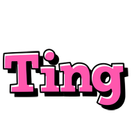 Ting girlish logo