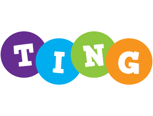 Ting happy logo