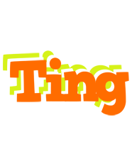 Ting healthy logo