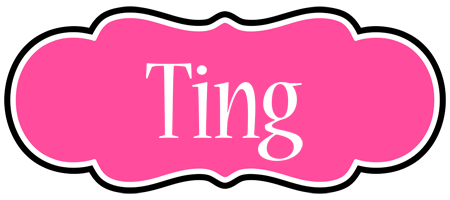 Ting invitation logo