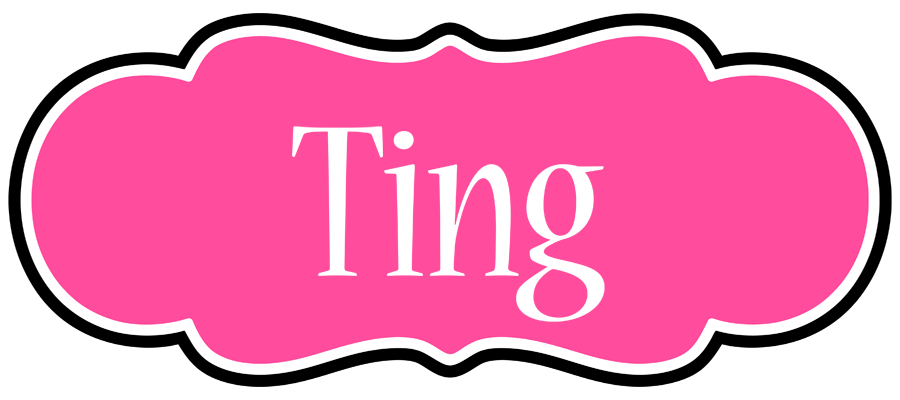 Ting invitation logo