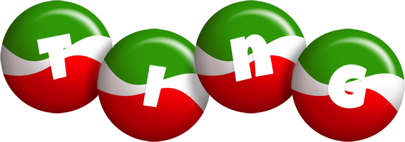 Ting italy logo