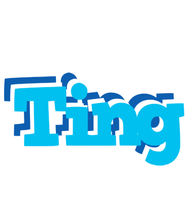 Ting jacuzzi logo