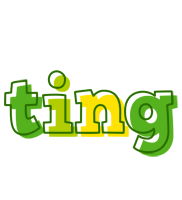 Ting juice logo