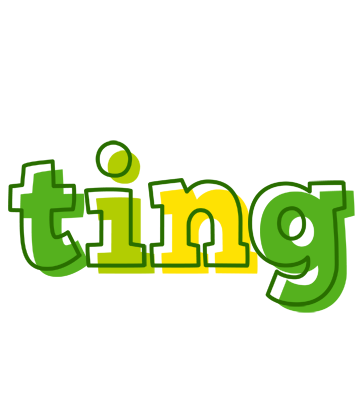 Ting juice logo