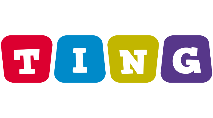 Ting kiddo logo