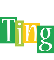 Ting lemonade logo