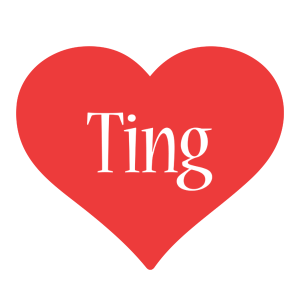 Ting love logo