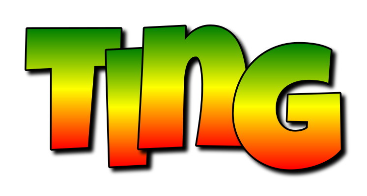 Ting mango logo