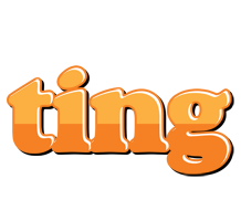 Ting orange logo