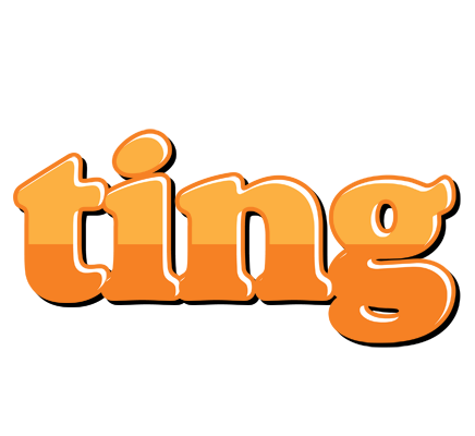 Ting orange logo