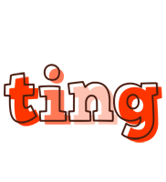 Ting paint logo