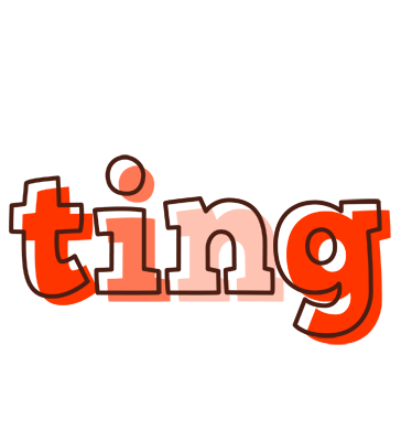 Ting paint logo