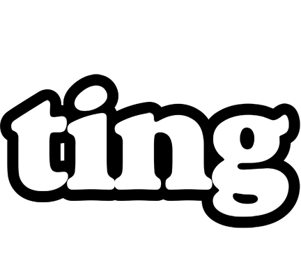 Ting panda logo