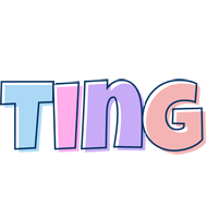 Ting pastel logo