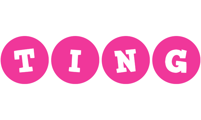 Ting poker logo