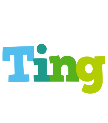 Ting rainbows logo