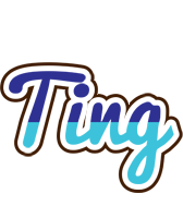 Ting raining logo