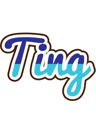 Ting raining logo