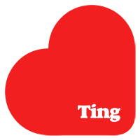 Ting romance logo