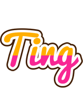 Ting smoothie logo