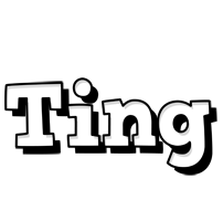 Ting snowing logo