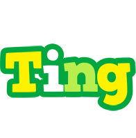 Ting soccer logo