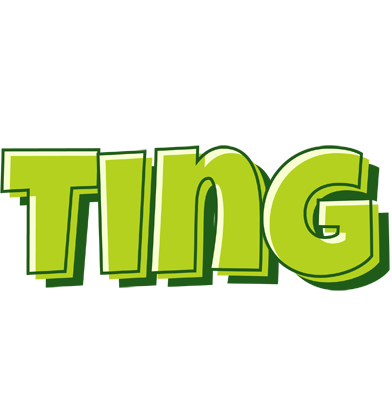 Ting summer logo