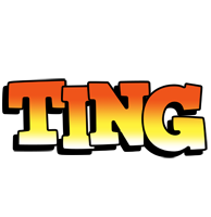 Ting sunset logo