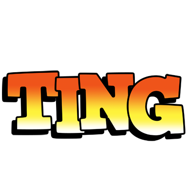 Ting sunset logo