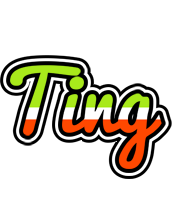 Ting superfun logo