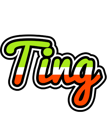 Ting superfun logo