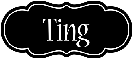 Ting welcome logo