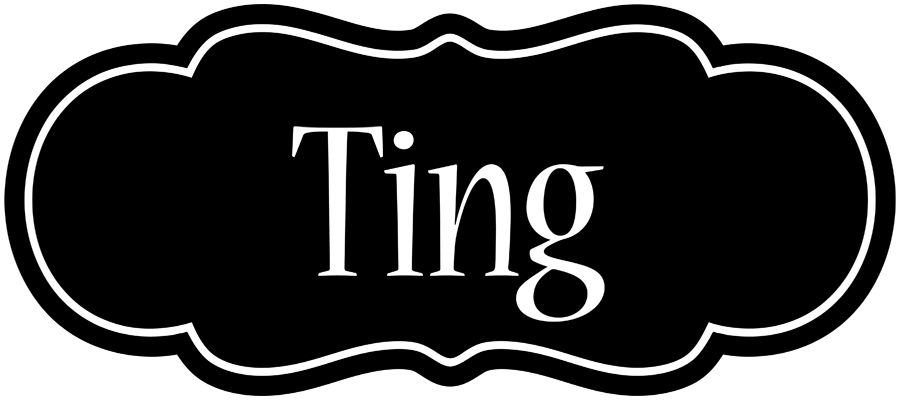 Ting welcome logo