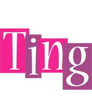 Ting whine logo