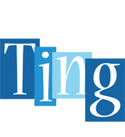 Ting winter logo