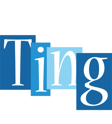 Ting winter logo