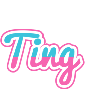 Ting woman logo