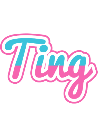 Ting woman logo