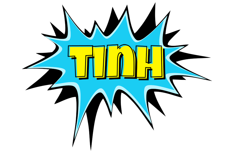 Tinh amazing logo