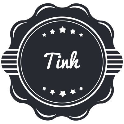 Tinh badge logo