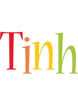 Tinh birthday logo
